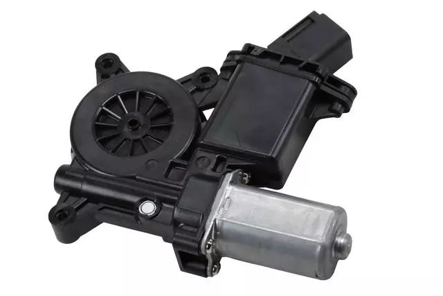 Rear Driver Side Door Window Regulator Motor - GM (84943610)