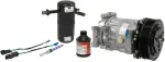 3753NK - : Complete Air Conditioning Kit w/ New Compressor for FOUR SEASONS Image