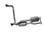 41807 - : Direct-Fit Catalytic Converter (Non C.A.R.B. Compliant) Front Y Cat Assembly for AB Catalytic Image