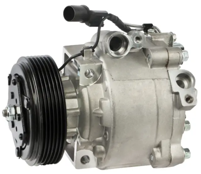 168486 - Air Conditioning &amp; Heat: Mitsubishi QS90 Compressor for FOUR SEASONS Image