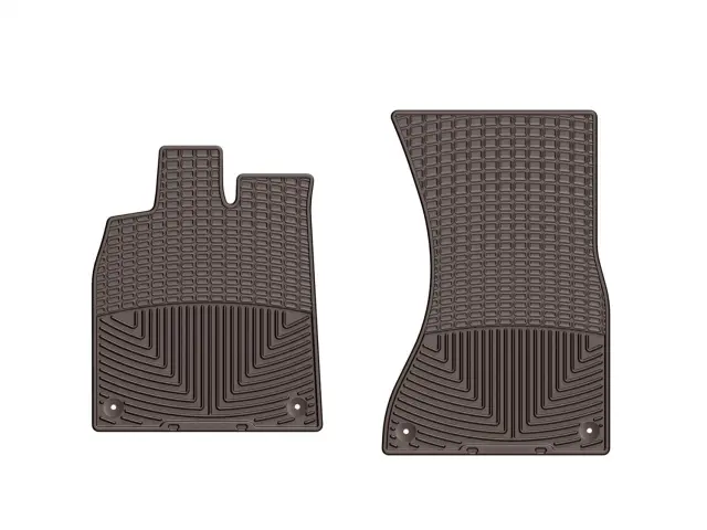 W300CO - Accessories: Front Cocoa All Weather Floor Mats for WeatherTech Image