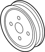 2105167U00 - Cooling System: Pulley for Infiniti Image