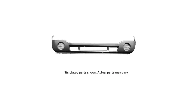 15199810 - Body: Bumper Cover for GMC: Sierra 1500, Sierra 1500 Classic, Sierra 1500 HD, Sierra 1500 HD Classic, Sierra 2500, Sierra 2500 HD, Sierra 2500 HD Classic, Sierra 3500, Sierra 3500 Classic, Sierra 3500 HD Image