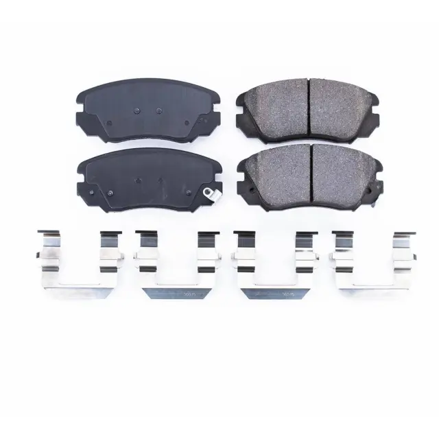1BP00351AB - : Disc Brake Pad Set for Buick: Cascada, LaCrosse, Regal | Cadillac: ELR | Chevrolet: Equinox, Impala, Malibu, Malibu Limited | GMC: Terrain | Saab: 9-5 Image