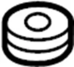 20610AR01A - Exhaust: Support Bracket Insulator for Infiniti Image