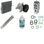 KT5978A - : A/C Compressor Kit -- Compressor-Condenser Replacement Kit for UAC Image