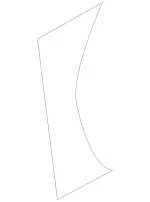 17268052009051 - : Cover Trim for Mercedes-Benz Image