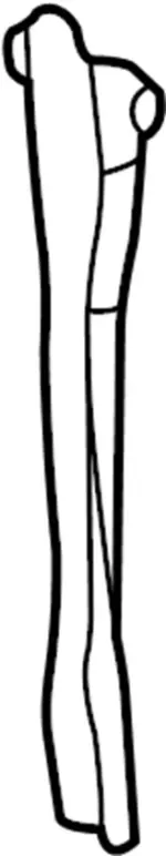 625500W000 - Body: Lock Support for Infiniti Image