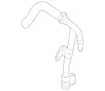 1772003451 - Engine: Water Feed Tube for Mercedes-Benz Image