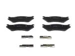 1BP00287AA - : Front Disc Brake Pad Kit, Bproauto for Mopar Image