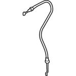 DT1Z61221A00B - Body: Release Cable for Ford: Transit Connect Image