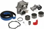 TCKWP328BRB - : RPM High Performance Timing Belt Component Kit with Water Pump for Gates Image