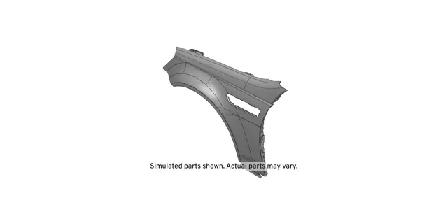 92272805 - Body: Fender for Chevrolet: Caprice Image