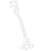 2058301706 - Windshield Washer System, Emergency Equipment: Heat Exchanger for Mercedes-Benz Image