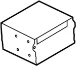 259153JA1D - : Radio for Infiniti Image