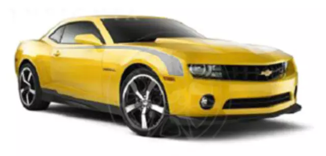 92227579 - Exterior: Graphics - Stripe Package - Gray for Chevrolet: Camaro Image