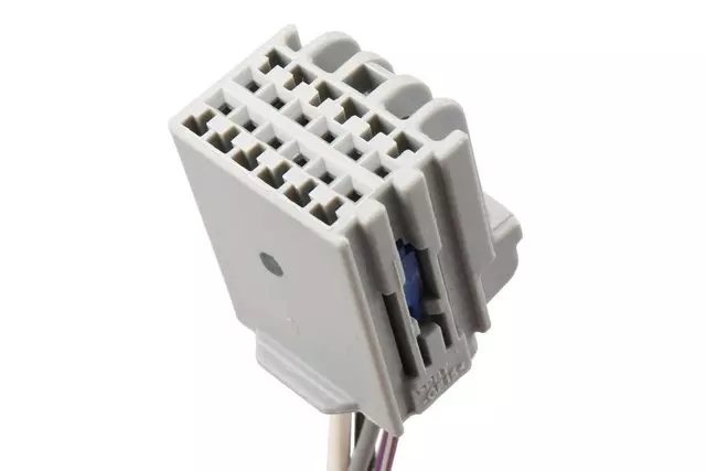 Rear License Plate Lamp - GM (20890647)