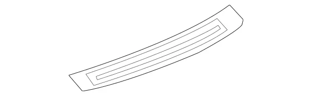 16468016359051 - Body: Scuff Plate for Mercedes-Benz Image