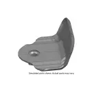 42495039 - : Body Side Front Fender Rear Upper Bracket for GM Image