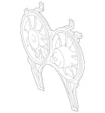 15003893 - : Blower for Mercedes-Benz: E430 Image