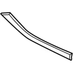 DP5Z54061A16AB - Body: Trim Molding for Lincoln: MKZ Image