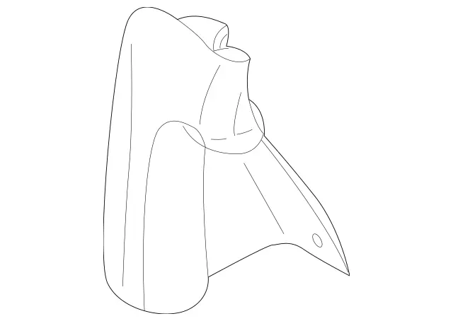 20967302705C56 - Body: Hole Cover for Mercedes-Benz Image