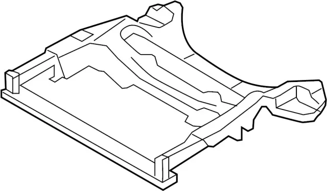 544011CC1A - Suspension: Cross-member for INFINITI: FX35, FX37, FX50, QX70 Image
