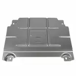 DG9Z6P013D - : Front Deflector for Ford: Edge, Fusion, Police Responder Hybrid, SSV Plug-In Hybrid | Lincoln: MKZ Image