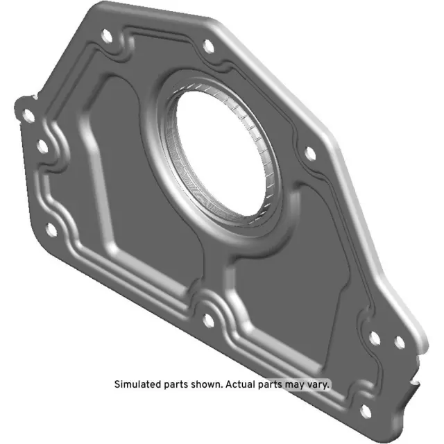 55509254 - : Front Crankshaft Engine Oil Seal for Cadillac: Escalade, Escalade ESV | Chevrolet: Silverado 1500, Silverado 1500 LTD, Suburban, Tahoe | GMC: Sierra 1500, Sierra 1500 Limited, Yukon, Yukon XL Image
