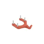 68186562AB - Frame, Bumper and Fascia: Tow Hook for Jeep: Wrangler, Wrangler JK Image