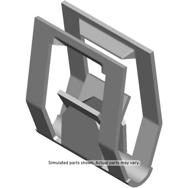 11609796 - Body: End Cap Retainer for Cadillac: Escalade, Escalade ESV, Escalade EXT | Chevrolet: Avalanche, Corvette, Silverado 1500, Silverado 2500 HD, Silverado 3500 HD, Suburban 1500, Suburban 2500, Tahoe | GMC: Sierra 1500, Sierra 2500 HD, Sierra 3500 HD, Yukon, Yukon XL 1500, Yukon XL 2500 Image