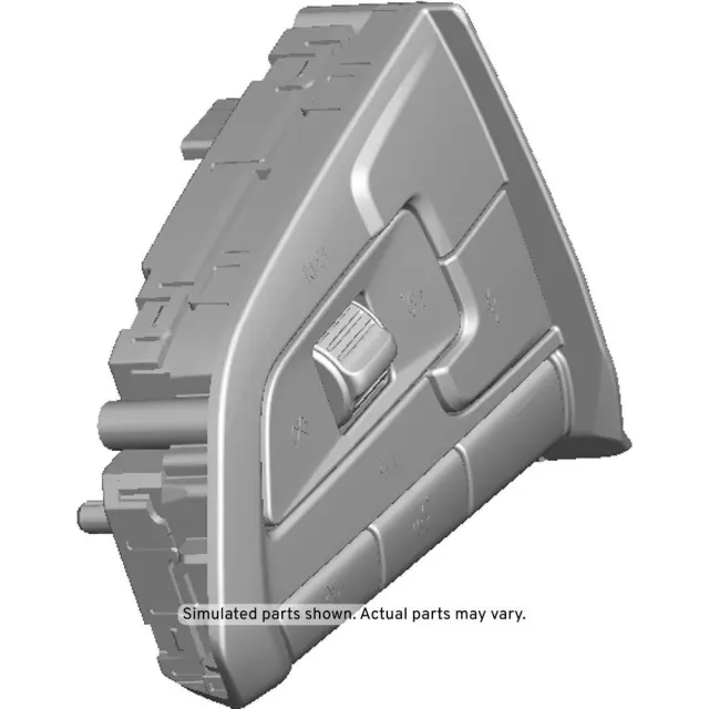 13532926 - : 2020-2023 Cadillac XT4 - Black Driver Side Cruise Control Switch for GM Image