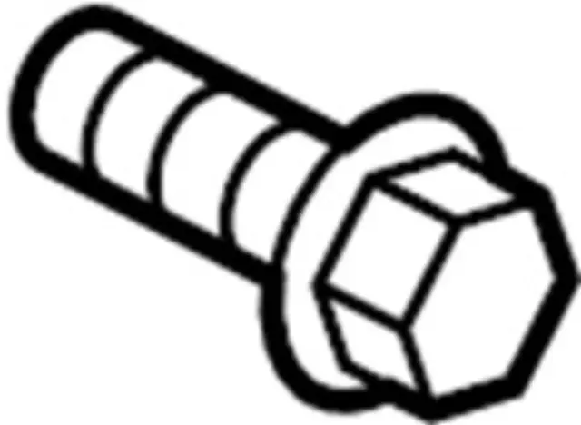 748B7CG00A - : Bumper Impact Bar Bolt for Infiniti Image