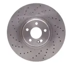 62063152 - Brake: Disc Brake Rotor for DYNAMIC FRICTION Image