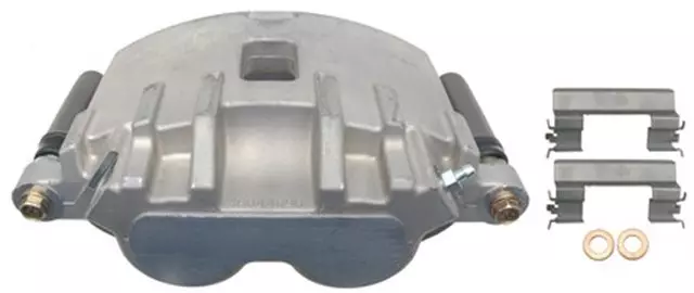 Front Disc Brake Caliper Assembly (Friction Ready Non-Coated), Remanufactured - GM (19285684)