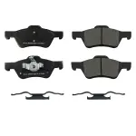 1BP00424AA - : Disc Brake Pad Set for bproauto Image