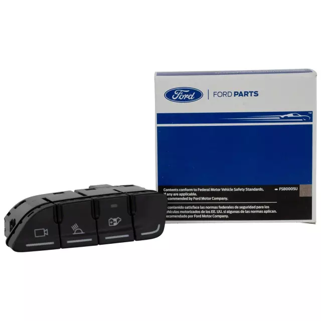 Switch Assembly Steering Wheel - Ford (KK3Z9C888L)