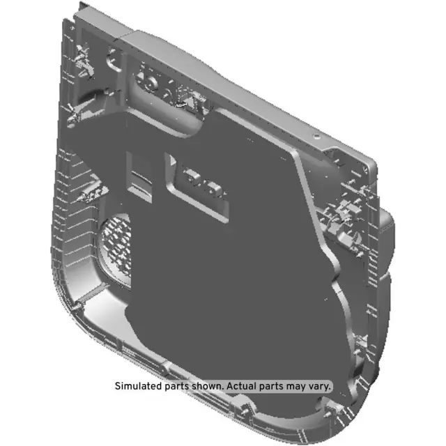 84704419 - Body: Door Trim Panel for Chevrolet: Silverado 2500 HD, Silverado 3500 HD Image