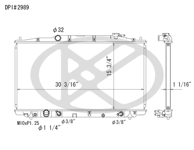 A2989 - : Koyorad Radiator for Koyo Image