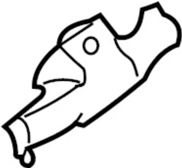 205153Y400 - : Heat Shield for INFINITI: I30 Image