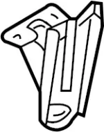 51150CD000 - Body: Tie Down Hook for Infiniti Image