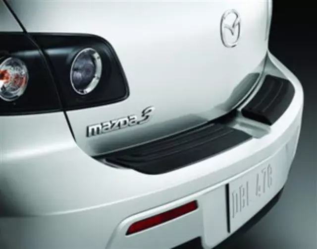 8TL03 - Exterior: Rear Bumper Guard for Mazda: 3 Image