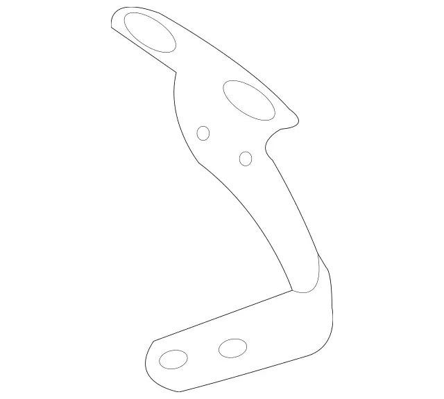 2114926441 - Exhaust System: Holder for Mercedes-Benz: CLS500, CLS55 AMG, CLS550, CLS63 AMG, E500, E55 AMG Image image