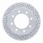 83040103R - : DFC Geoperformance Rotor - Drilled and Slotted for DYNAMIC FRICTION Image
