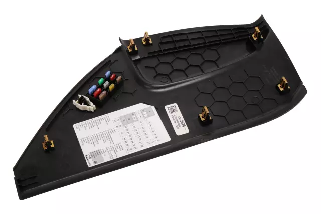 23343676 - Body: Instrument Panel Side Cover for Chevrolet: Silverado 1500, Silverado 1500 LD, Silverado 2500 HD, Silverado 3500 HD | GMC: Sierra 1500, Sierra 1500 Limited, Sierra 2500 HD, Sierra 3500 HD Image