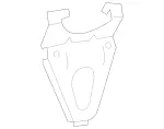 2197220114 - Body: Bracket for Mercedes-Benz Image