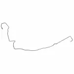 BRTF68 - : Brake Hydraulic Line  for Motorcraft Image