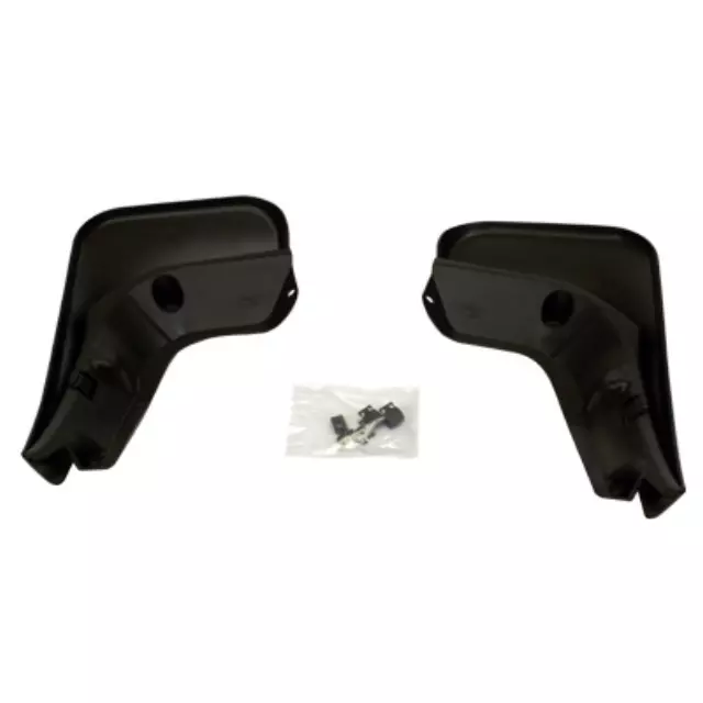 2012-2018 Ford Focus - Splash Guards, Molded Rear Pair, No Logo - Ford (BM5Z-16A550-B)