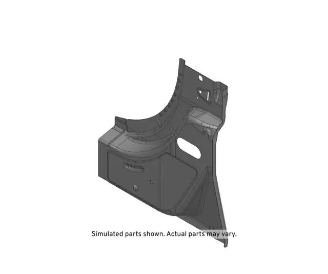 84449773 - Body: Rear Extension for GM Image
