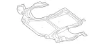 2045243630 - : Radiator Support Splash Shield for Mercedes-Benz Image